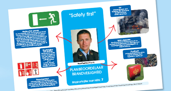 voorbeeld van een klantprofiel of persona