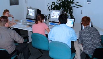 Betrokkenen kunnen meekijken bij een test